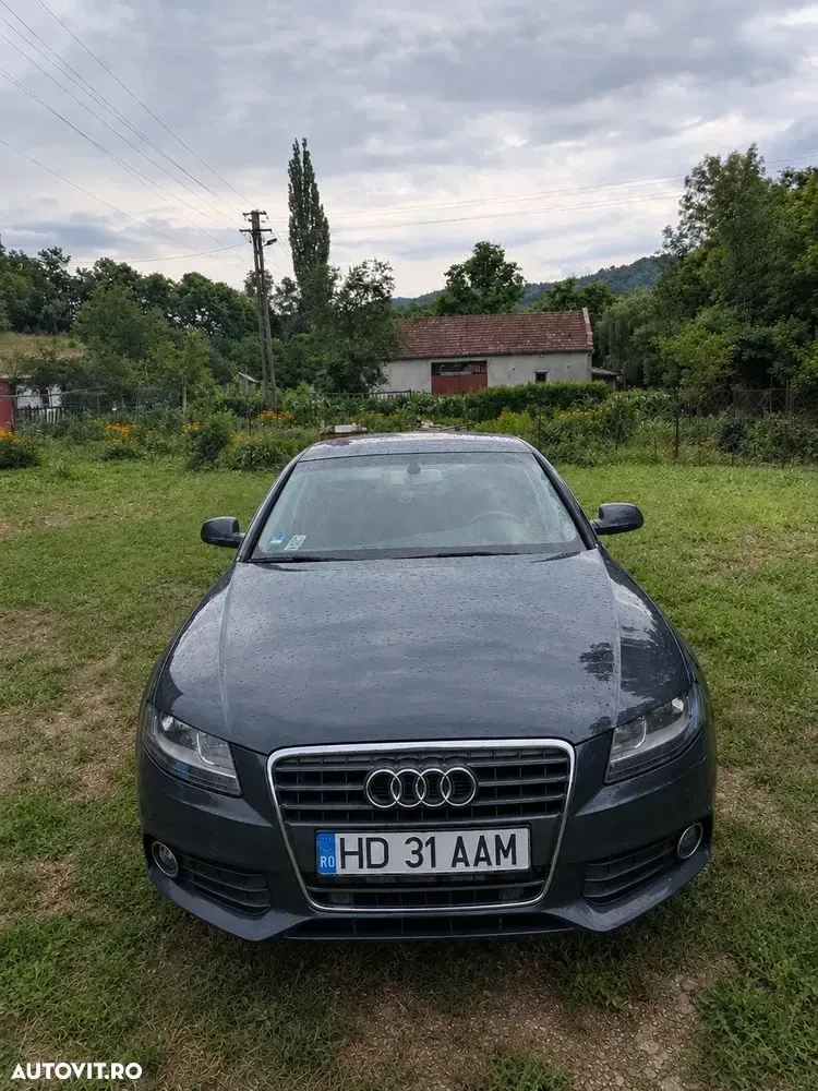 Audi A4 Limuzina B8 2.0 TDI B8 — imagine 3