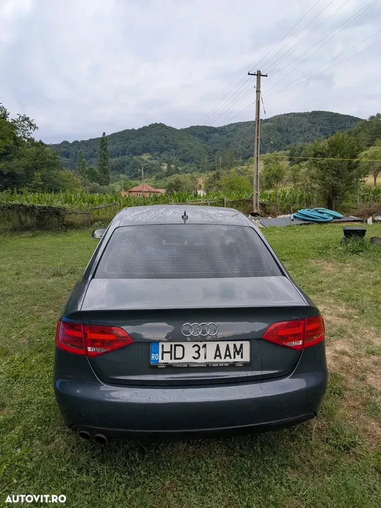Audi A4 Limuzina B8 2.0 TDI B8 — imagine 5