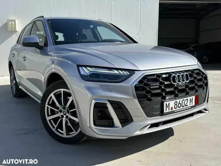 Audi Q5 FY 40 TDI quattro S tronic S line