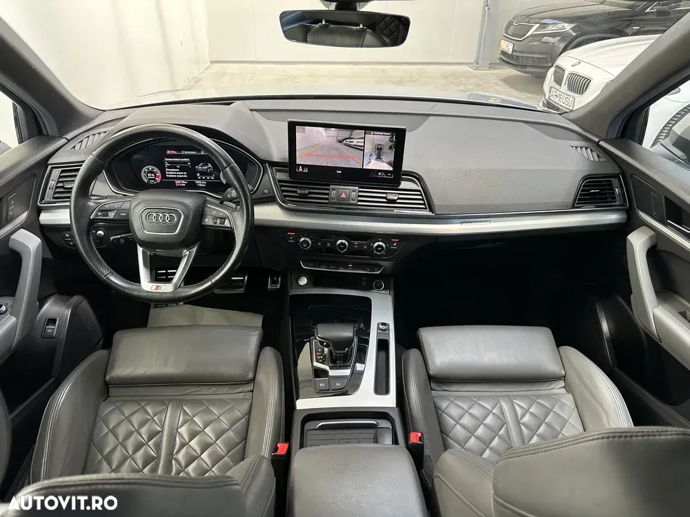 Audi Q5 FY 40 TDI quattro S tronic S line — imagine 6