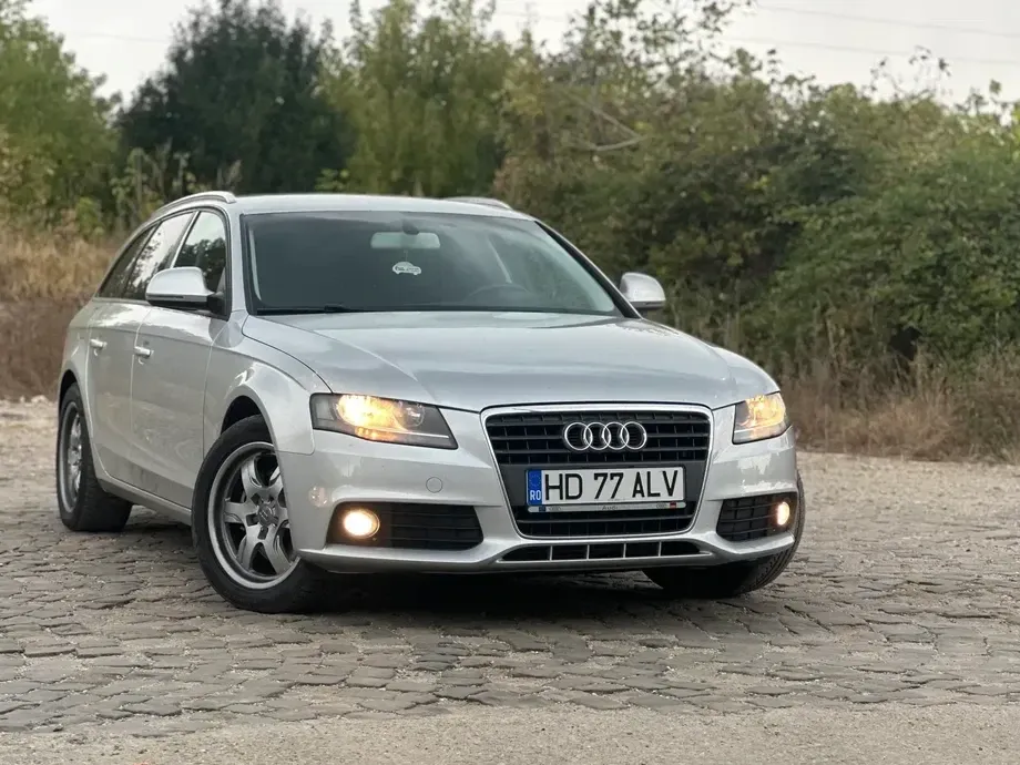 Audi A4 Avant 2.0 TDI — imagine 2