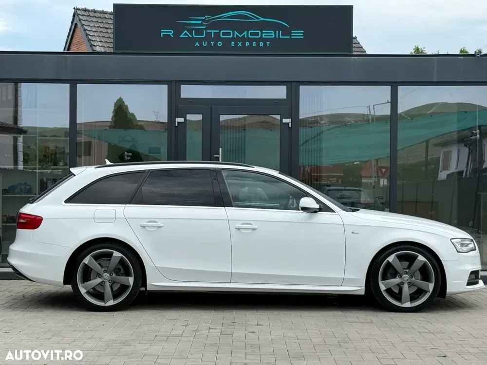 Audi A4 Avant 2.0 TDI DPF clean multitronic S line Sportpaket — imagine 2