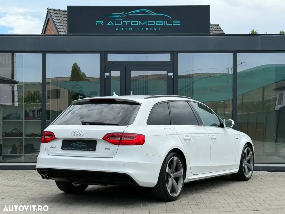 Audi A4 Avant 2.0 TDI DPF clean multitronic S line Sportpaket — imagine 3