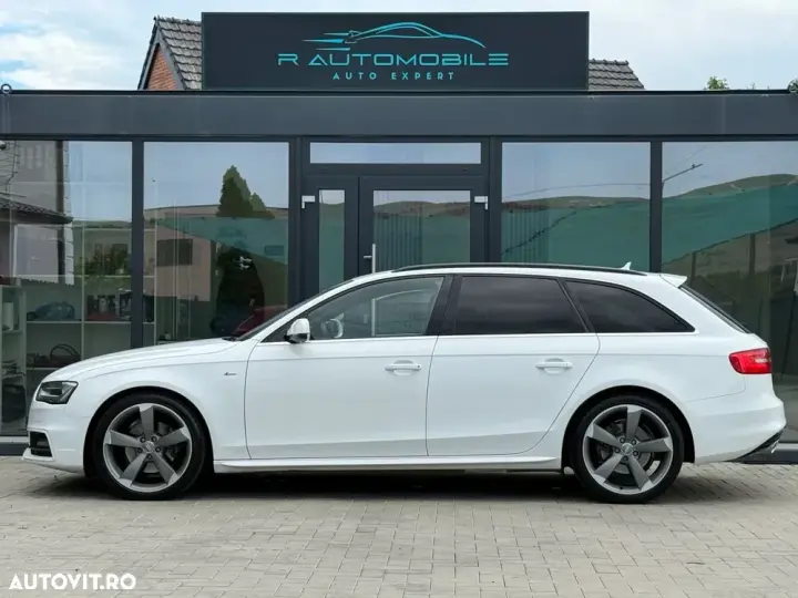 Audi A4 Avant 2.0 TDI DPF clean multitronic S line Sportpaket