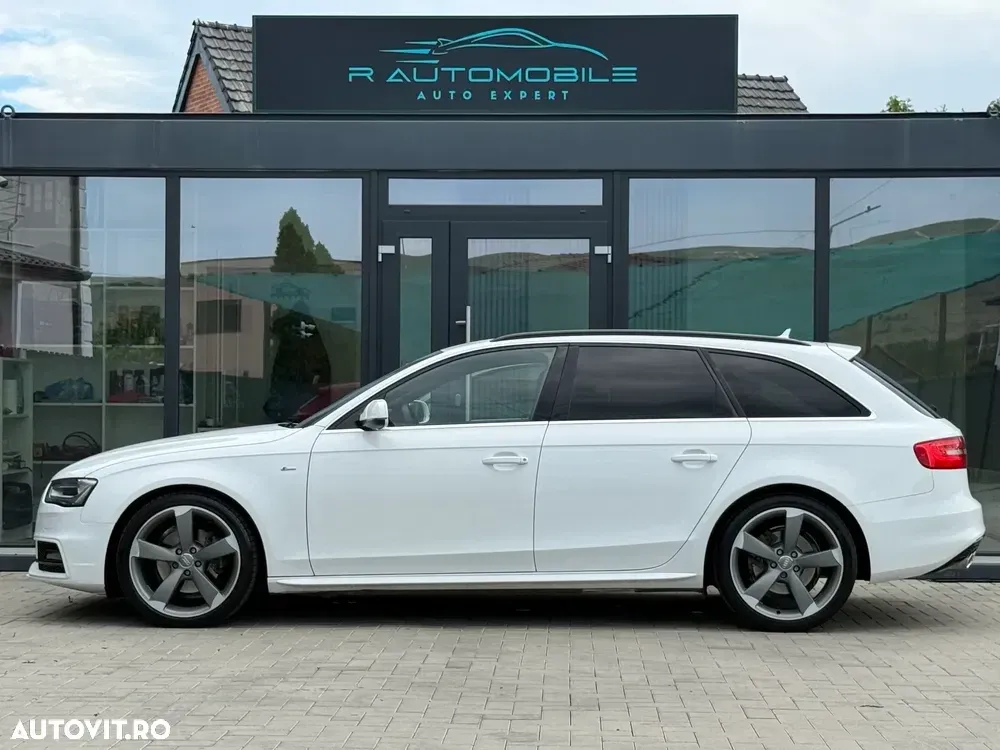 Audi A4 Avant 2.0 TDI DPF clean multitronic S line Sportpaket — imagine 5
