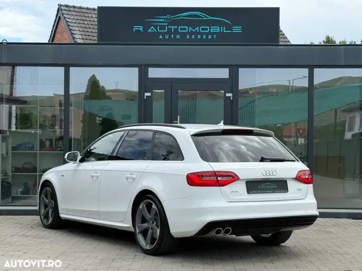 Audi A4 Avant 2.0 TDI DPF clean multitronic S line Sportpaket