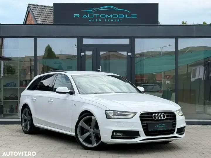 Audi A4 Avant 2.0 TDI DPF clean multitronic S line Sportpaket