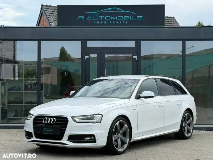 Audi A4 Avant 2.0 TDI DPF clean multitronic S line Sportpaket