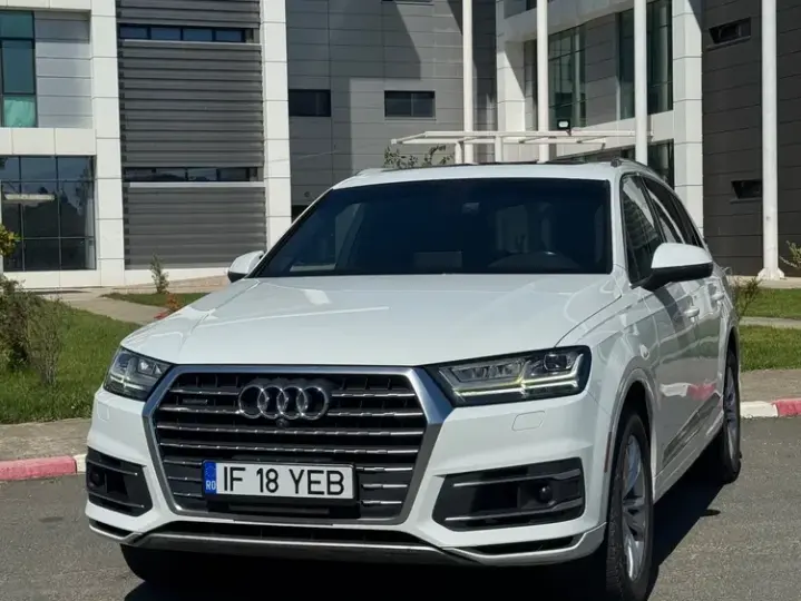 Audi Q7 4M 3.0 TFSI Quattro Tiptronic