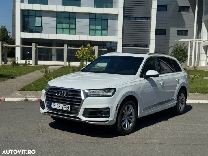 Audi Q7 4M 3.0 TFSI Quattro Tiptronic