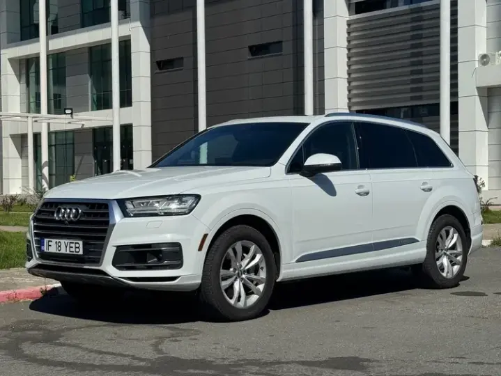 Audi Q7 4M 3.0 TFSI Quattro Tiptronic