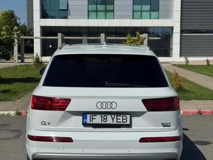 Audi Q7 4M 3.0 TFSI Quattro Tiptronic
