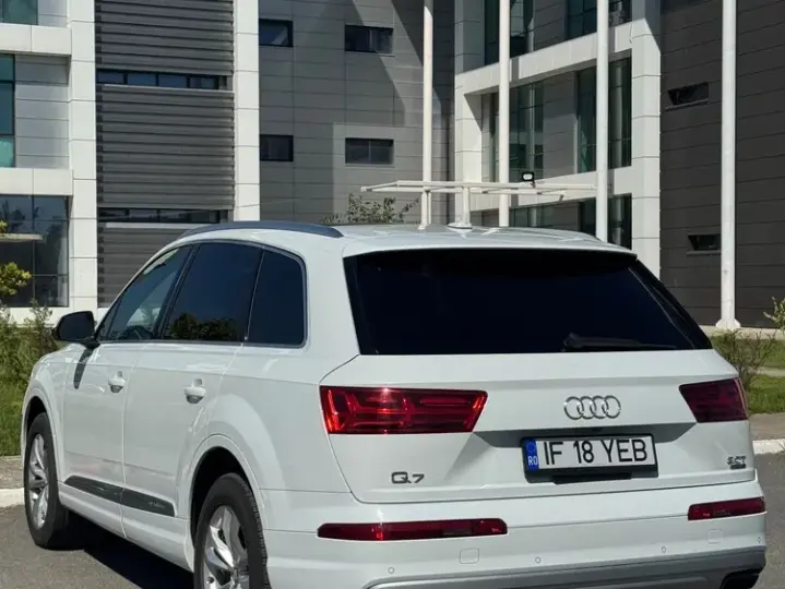 Audi Q7 4M 3.0 TFSI Quattro Tiptronic