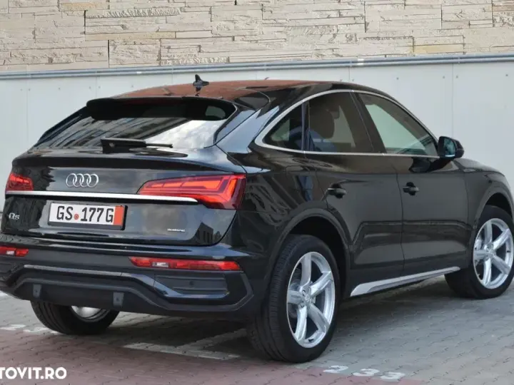 Audi Q5 FY 40 TDI quattro S tronic S line business
