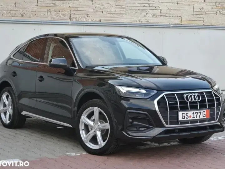 Audi Q5 FY 40 TDI quattro S tronic S line business