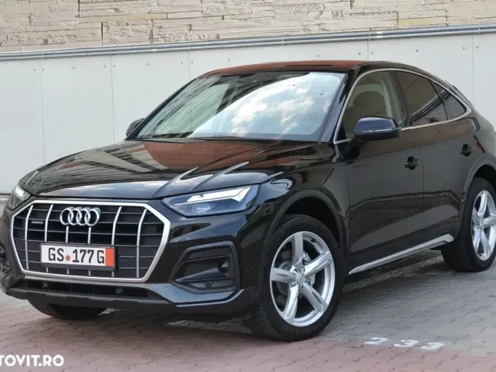 Audi Q5 FY 40 TDI quattro S tronic S line business
