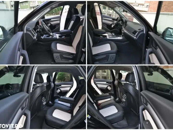 Audi Q5 FY 40 TDI quattro S tronic S line business