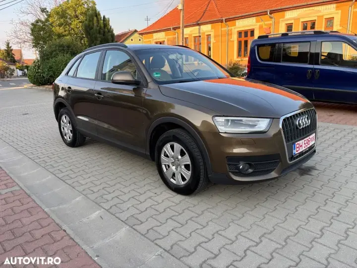Audi Q3 8U 2.0 TDI