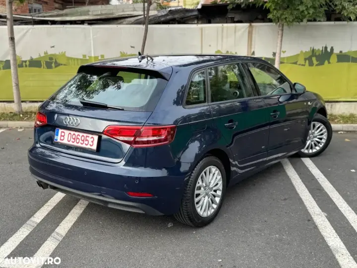 Audi A3 Sportback 8V 1.5 TFSI S tronic