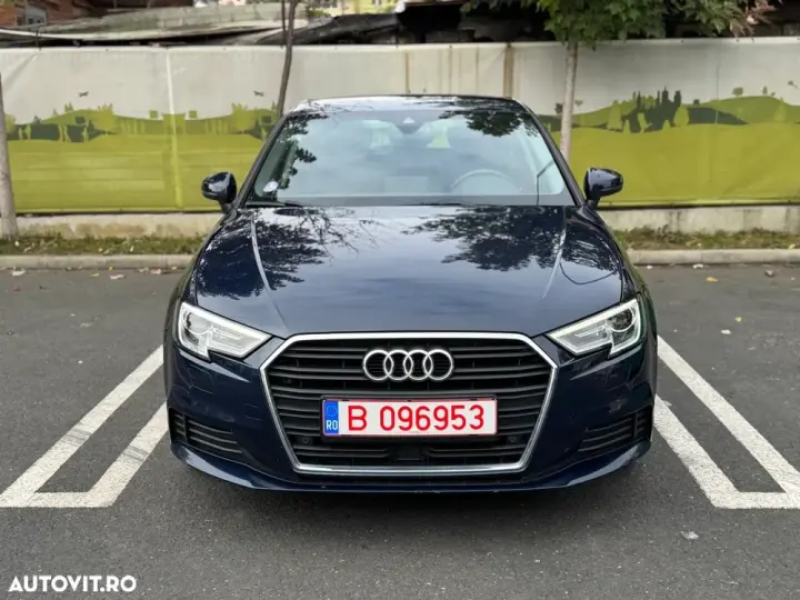 Audi A3 Sportback 8V 1.5 TFSI S tronic