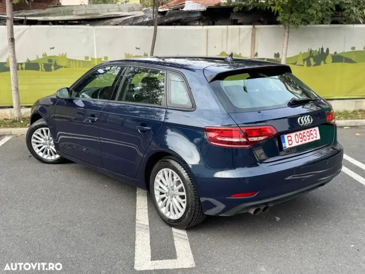 Audi A3 Sportback 8V 1.5 TFSI S tronic