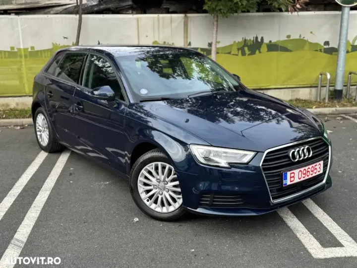 Audi A3 Sportback 8V 1.5 TFSI S tronic