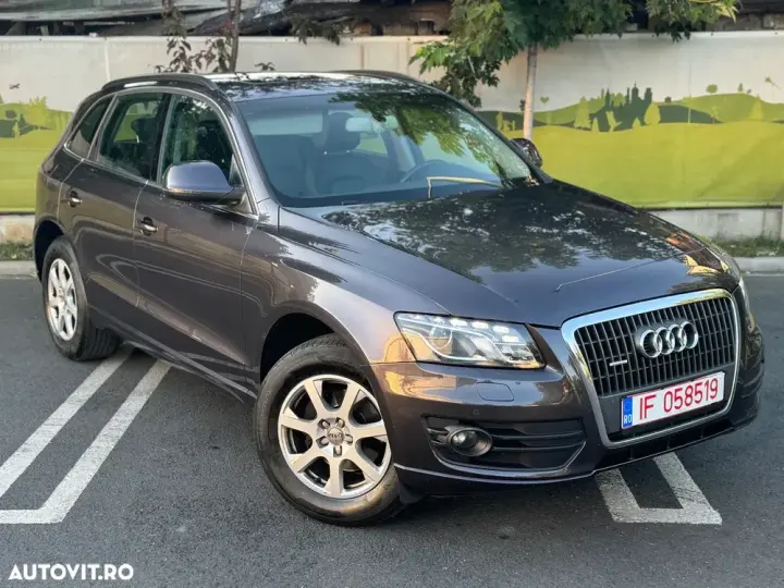 Audi Q5 8R 2.0 TFSI Quattro S-Tronic