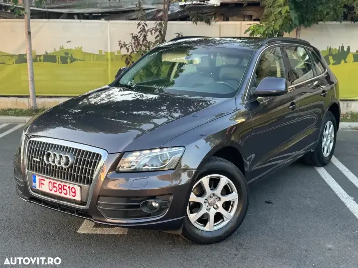 Audi Q5 8R 2.0 TFSI Quattro S-Tronic