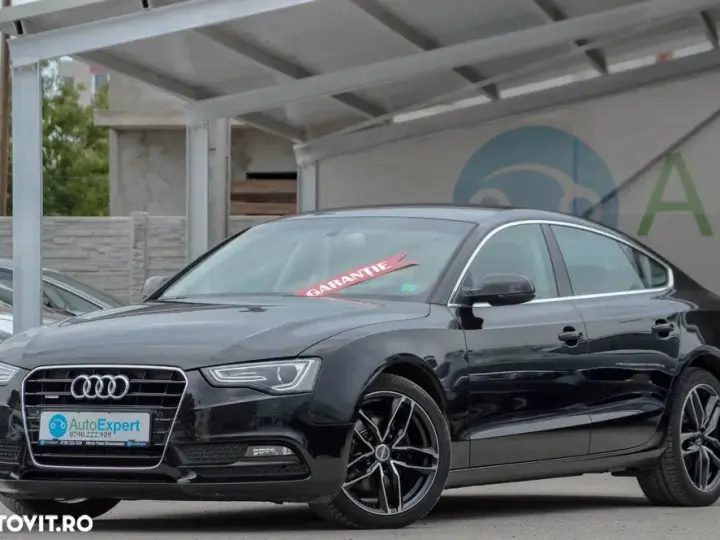 Audi A5 Coupé 8T 2.0 TDI quattro S tronic sport