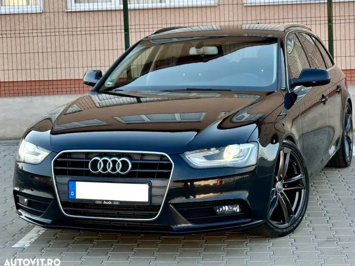 Audi A4 Avant B8 2.0 TDI DPF clean Ambiente