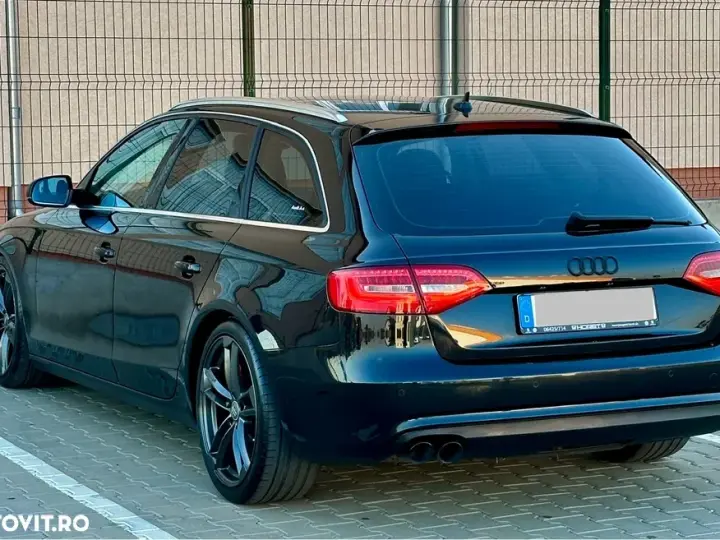 Audi A4 Avant B8 2.0 TDI DPF clean Ambiente