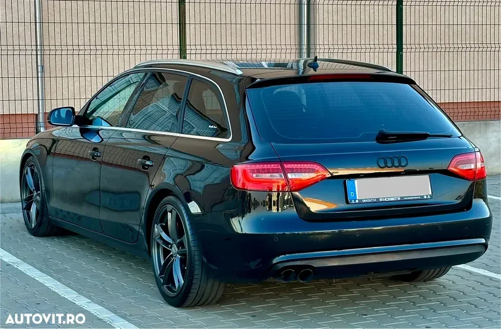 Audi A4 Avant B8 2.0 TDI DPF clean Ambiente — imagine 5