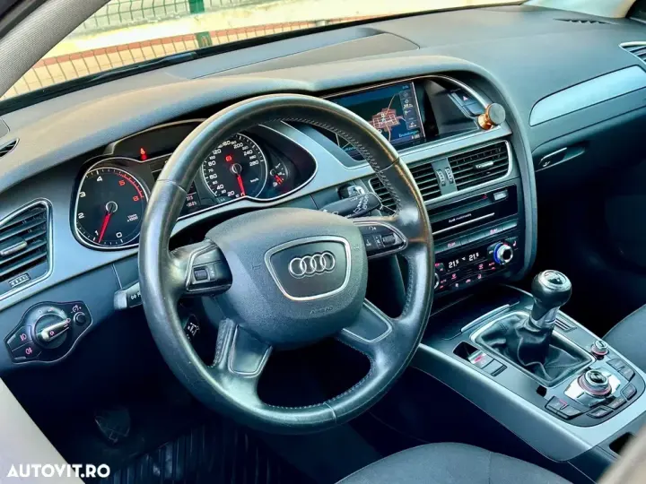 Audi A4 Avant B8 2.0 TDI DPF clean Ambiente