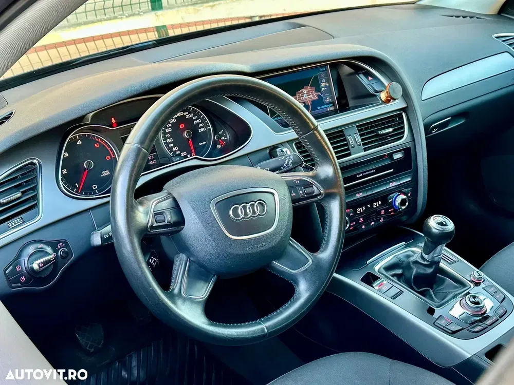 Audi A4 Avant B8 2.0 TDI DPF clean Ambiente — imagine 6