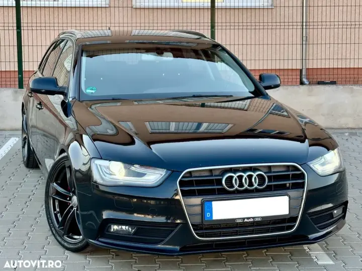Audi A4 Avant B8 2.0 TDI DPF clean Ambiente