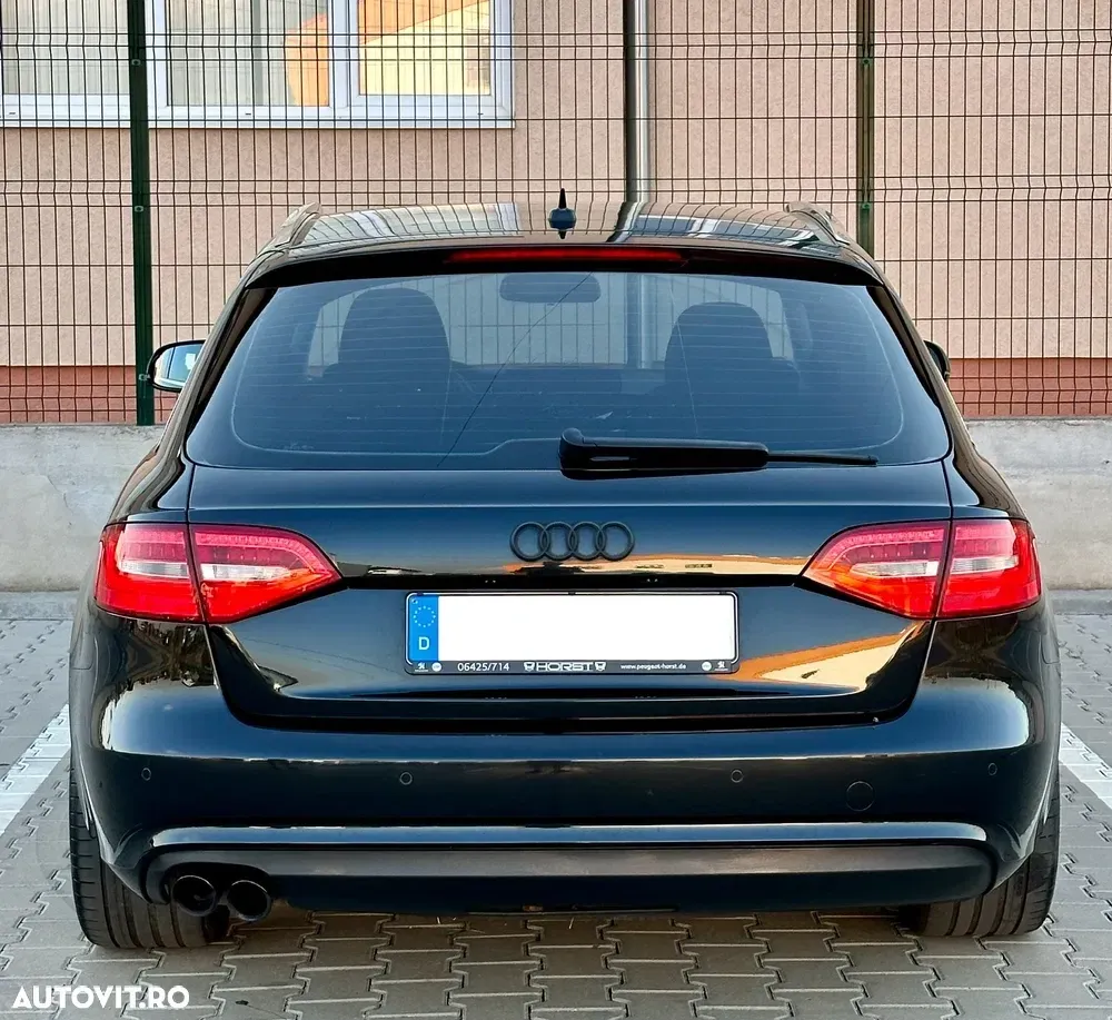 Audi A4 Avant B8 2.0 TDI DPF clean Ambiente — imagine 4