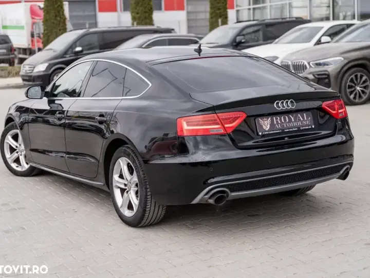 Audi A5 Sportback 8T