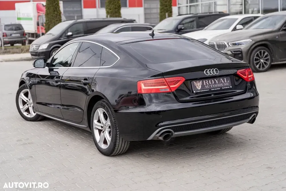 Audi A5 Sportback 8T — imagine 3