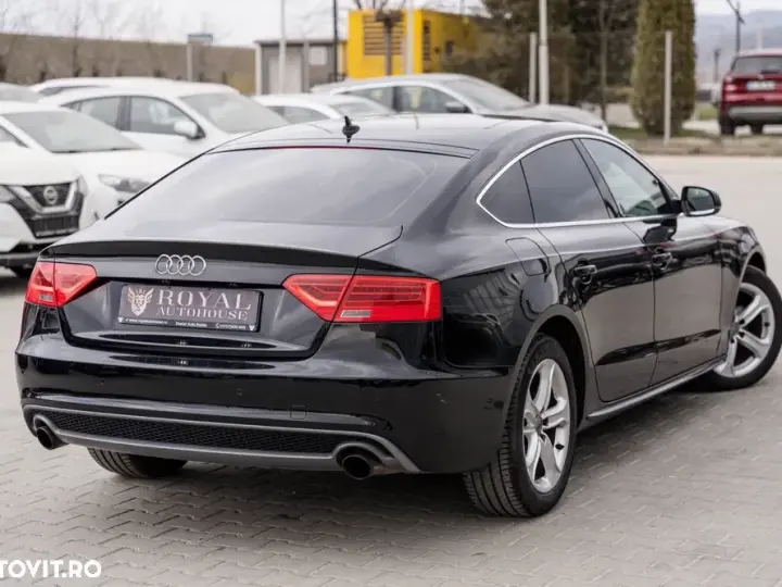 Audi A5 Sportback 8T
