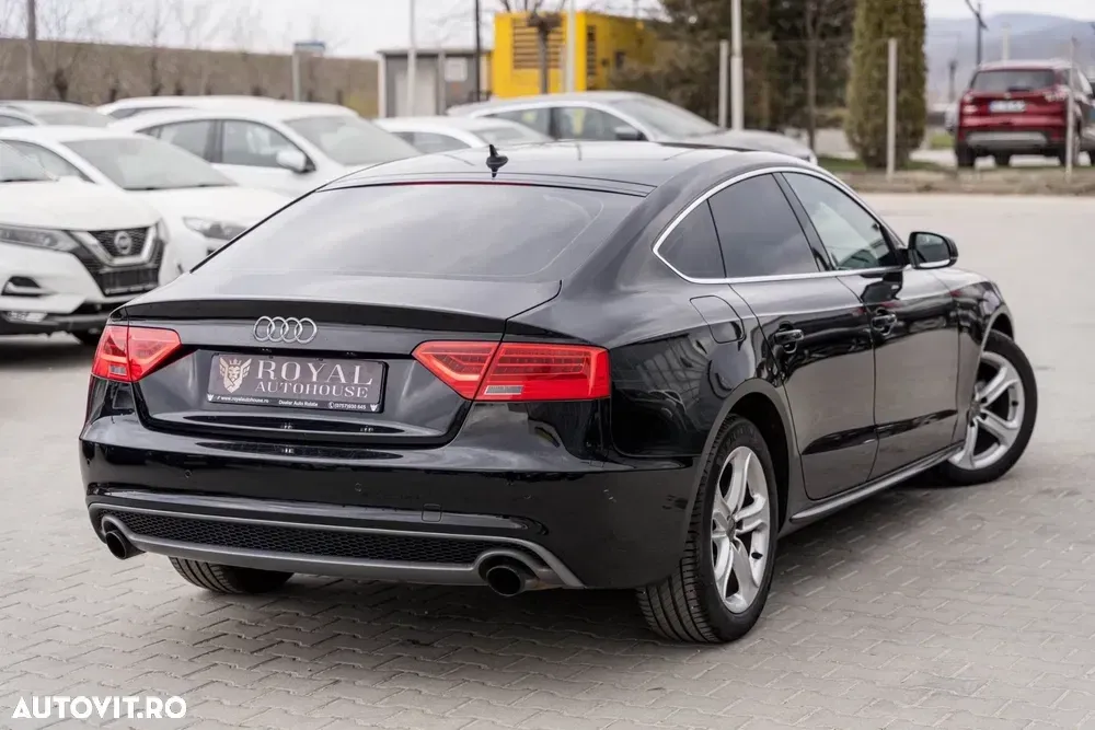Audi A5 Sportback 8T — imagine 4