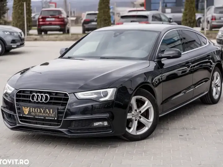 Audi A5 Sportback 8T