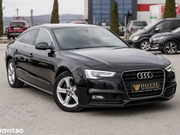 Audi A5 Sportback 8T