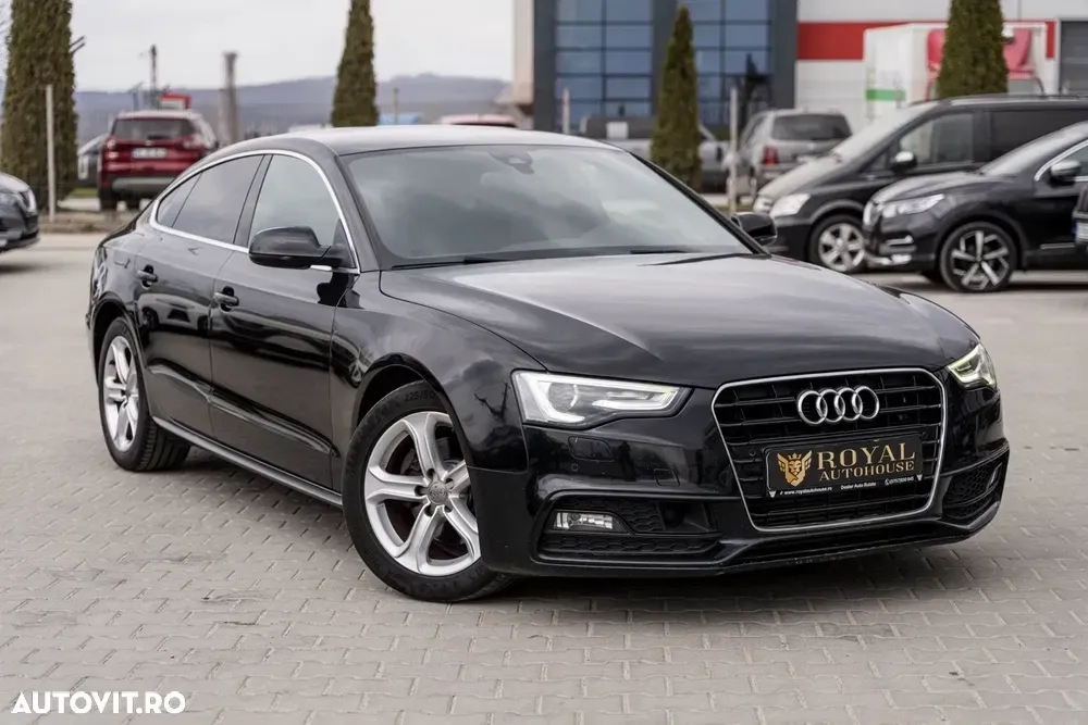Audi A5 Sportback 8T — imagine 2