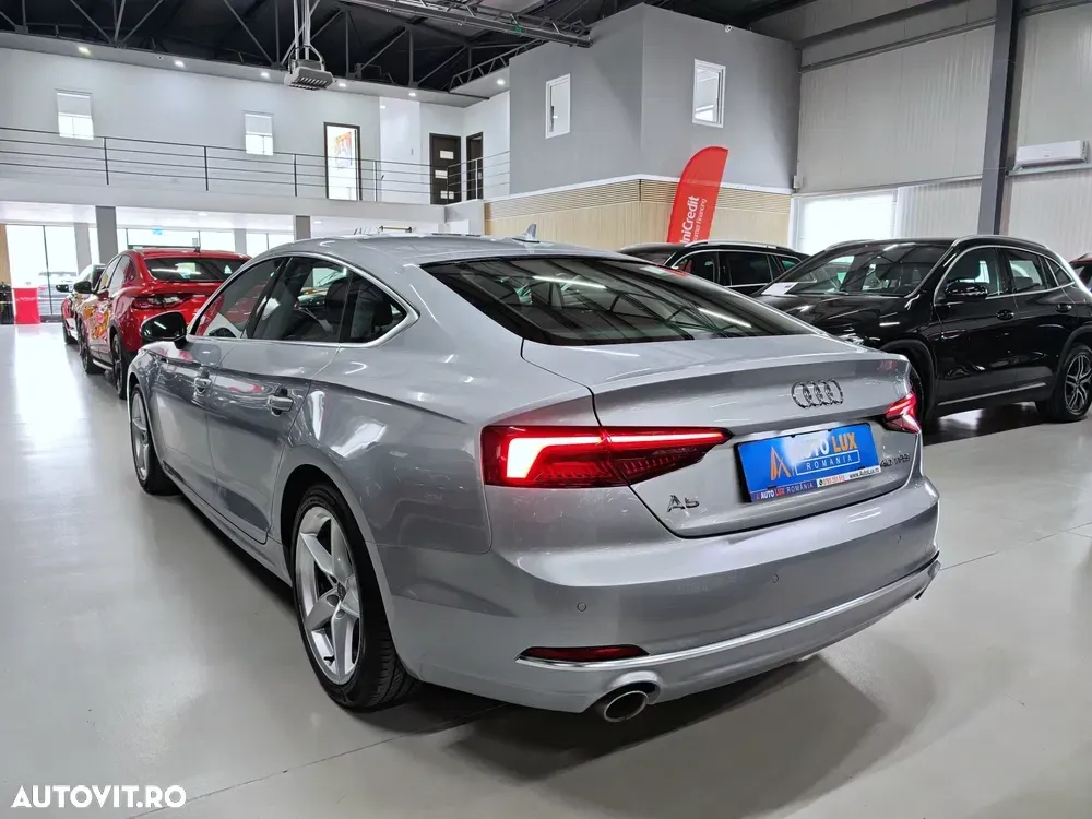 Audi A5 Sportback F5 40 TFSI S tronic design — imagine 5