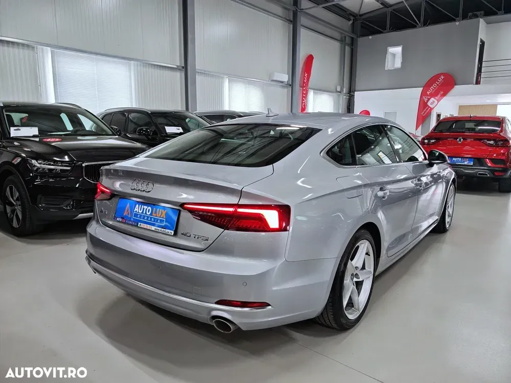 Audi A5 Sportback F5 40 TFSI S tronic design — imagine 4