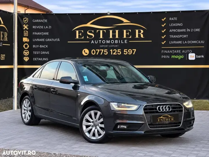Audi A4 Limuzina 2.0 TDI DPF S line Sportpaket