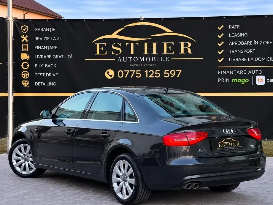 Audi A4 Limuzina 2.0 TDI DPF S line Sportpaket — imagine 3