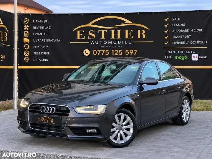 Audi A4 Limuzina 2.0 TDI DPF S line Sportpaket
