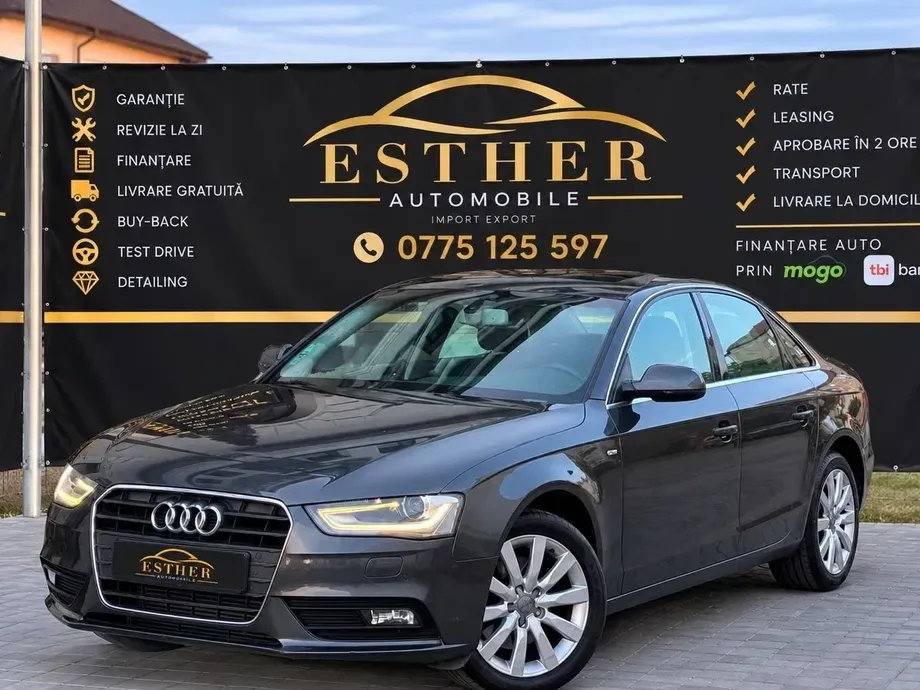 Audi A4 Limuzina 2.0 TDI DPF S line Sportpaket — imagine 2