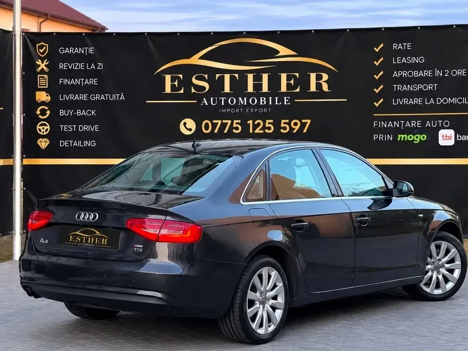 Audi A4 Limuzina 2.0 TDI DPF S line Sportpaket — imagine 4